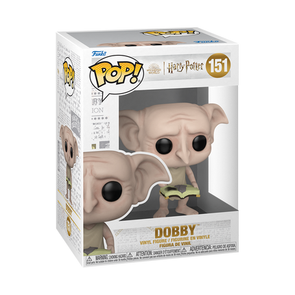 Funko Pop Harry Potter Dobby 151