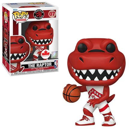 Funko Pop NBA Mascots Toronto Raptors The Raptor 07