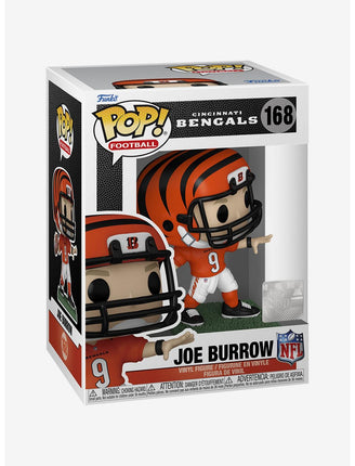 Funko Pop NFL Bengals Joe Burrow 168