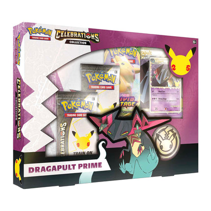 Pokémon Celebrations Dragapult Prime