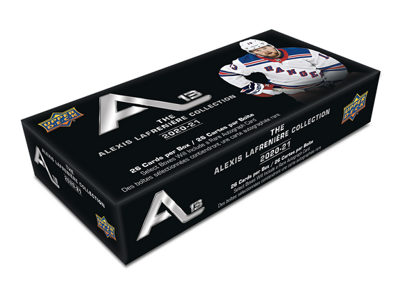 Upper Deck Alexis Lafreniere Collection 20/21