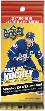 Upper Deck - Extended Hockey 21/22 Fat Pack