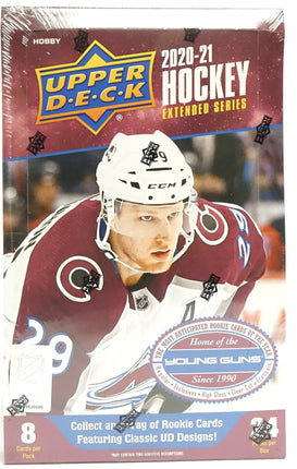 Upper Deck Hockey Extended Series 2020-21 Hobby