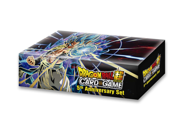 Dragon Ball Super 5th Anniversary Set