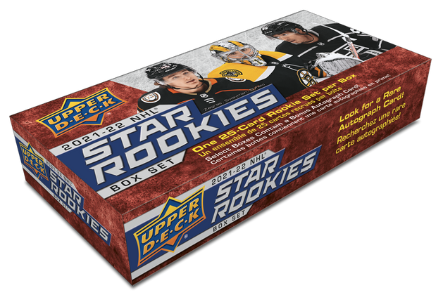 Upper Deck - Star Rookies Hockey 21/22 Box Set