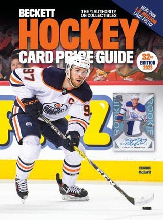 2023 Beckett Hockey Card Annual Price Guide 32nd Edition
