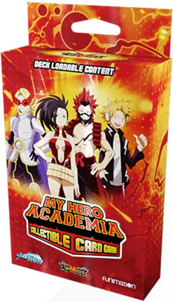 My Hero Academia Universus CCG - Deck Loadable Content Wave 2