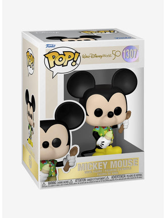 Funko Pop Disney World 50th Anniversary Aloha Mickey 1307