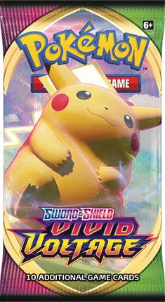 Pokémon Sword & Shield Vivid Voltage Booster Pack