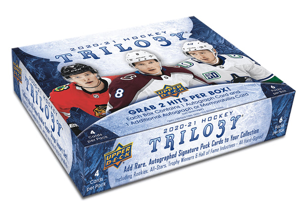 Upper Deck Trilogy Hockey 20/21