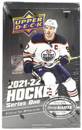 Upper Deck Hockey Series 1 2021-22 Hobby