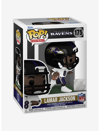 Funko Pop NFL Ravens Lamar Jackson (Away) 175