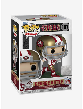 Funko Pop NFL 49ers George Kittle 167