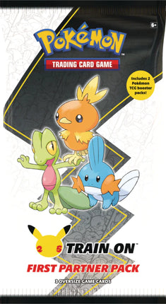 Pokémon First Partner Pack 25th Anniversary Heonn