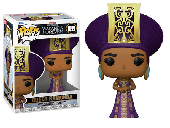 Funko Pop Marvel Black Panther WF Queen Ramonda 1099