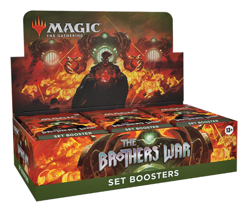 Magic The Gathering The Brothers War Set Boosters