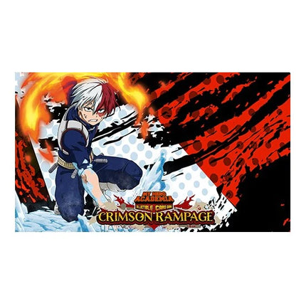 My Hero Academia CCG Shoto Todoroki Playmat