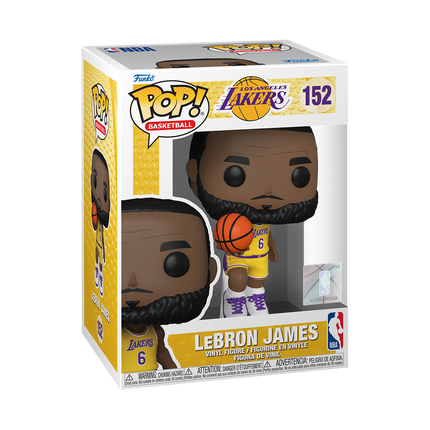 Funko Pop Basketball Los Angeles Lakers LeBron James 152