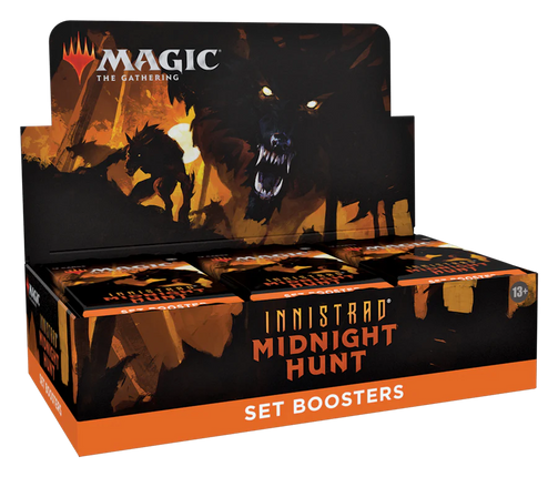Magic The Gathering Innistrad Midnight Hunt Set Boosters