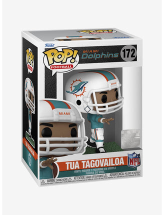 Funko Pop NFL Dolphins Tua Tagovailoa 172