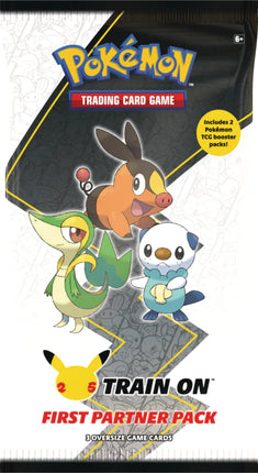 Pokémon First Partner Pack 25th Anniversary Unova
