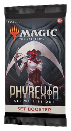 Magic The Gathering Phyrexia: All Will Be One Set Booster Pack