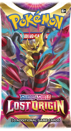 Pokémon Sword & Shield Lost Origin Booster Pack