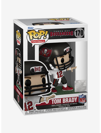 Funko Pop NFL Buccaneers Tom Brady (Away) 170