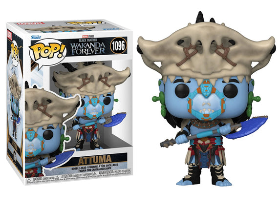 Funko Pop Marvel Black Panther WF Attuma 1096
