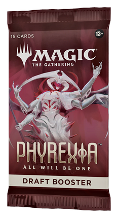 Magic The Gathering Phyrexia: All Will Be One Draft Booster Pack