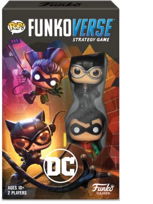 Pop FunkoVerse Strategy Game DC Comics 101
