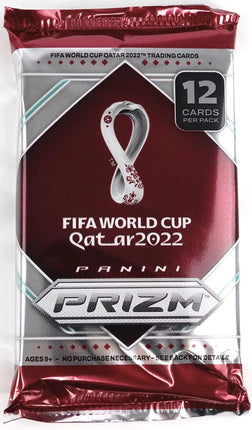 Panini 2022 Prizm Fifa World Cup Soccer Pack