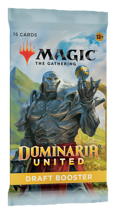 Magic The Gathering - Dominaria United Draft Booster Pack