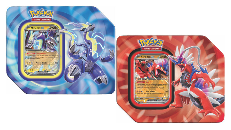 Pokémon Paldea Legends Tin - Koraidon / Miraidon