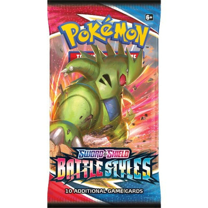 Pokémon Battle Styles Booster Pack