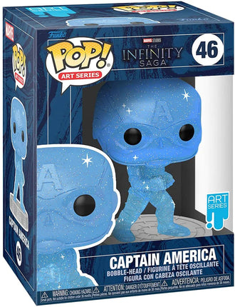 Funko Pop Art Series The Infinity Saga Captain America 46