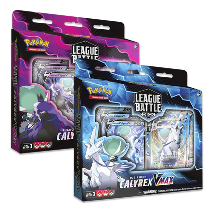 Pokémon Calyrex VMAX League Battle Deck - Ice Rider / Shadow Rider