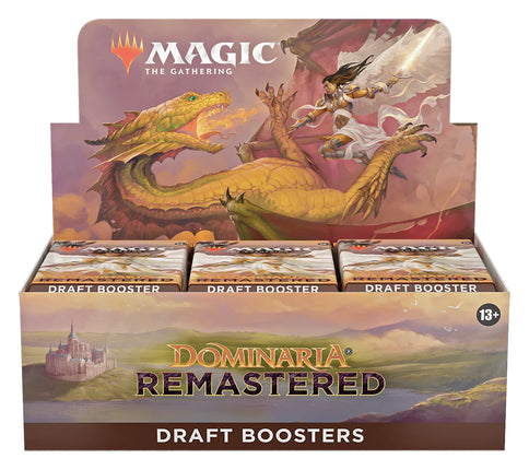 Magic The Gathering Dominaria Remastered Draft Boosters