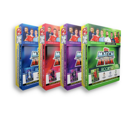 Topps UEFA Champions League Match Attax Mini Tin 2022- 23