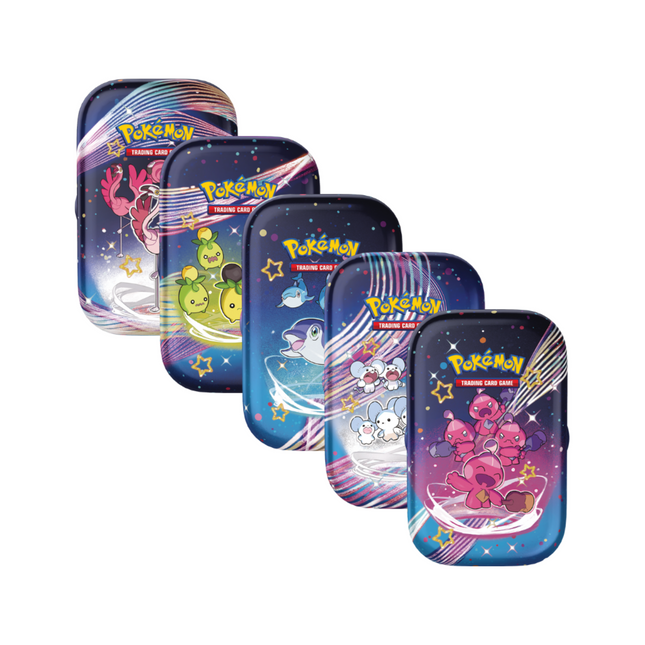 Pokémon Scarlet & Violet Paldean Fates Mini Tin