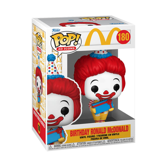 Funko Pop Ad Icons McDonalds  Birthday Ronald 180