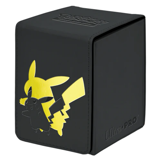 Ultra Pro Alcove Flip Elite Pikachu Deck Box