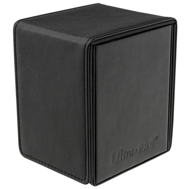 Ultra Pro Vivid Alcove Flip Deck Box - Black