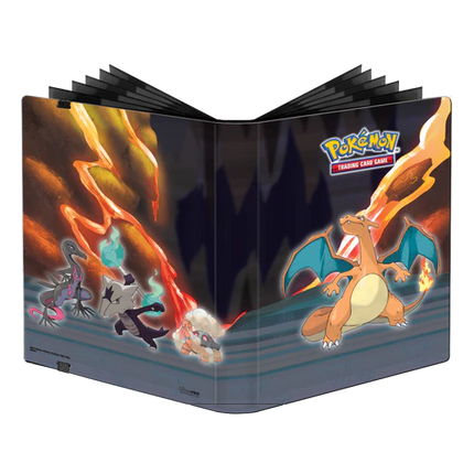 Ultra Pro Pokémon Gallery Series Scorching Summit 9-Pocket PRO-Binder