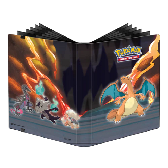 Ultra Pro Pokémon Gallery Series Scorching Summit 9-Pocket PRO-Binder