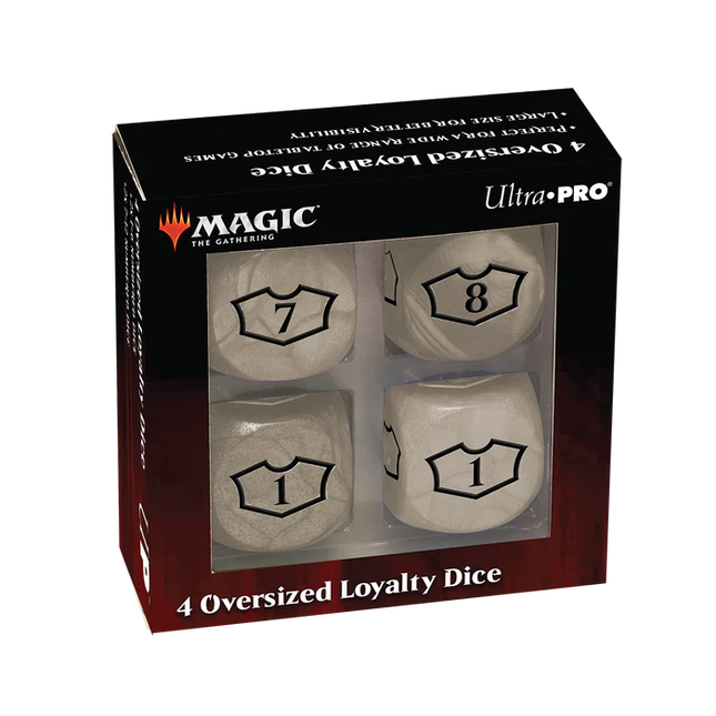 Ultra Pro: MTG Oversized Loyalty Dice - Plains