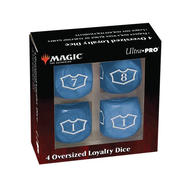Ultra Pro: MTG Oversized Loyalty Dice - Island