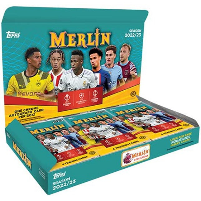 2022/23 Topps Merlin Chrome UEFA