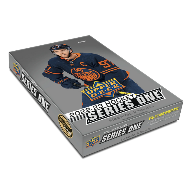 2022-23 Upper Deck Series One Hobby Box