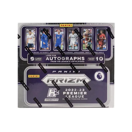 2023 Panini Prizm English Premier League Breakaway Soccer Box